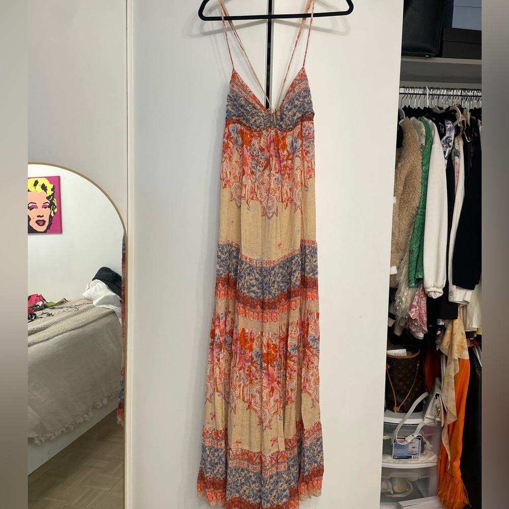 Free People Medium Colorful Maxi Dress